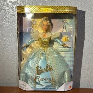 NIB Vintage 1996 Barbie as Cinderella Collector Edition